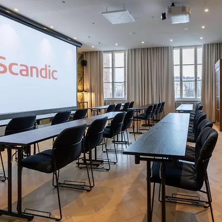 호텔 Scandic Grand